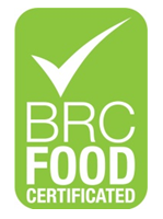 Logo certification BRC